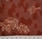 1 Yard Brown Floral Jacquard Chiffon Fabric 57/58" Wide Lightweight Sheer Polyester for Dresses & Apparel